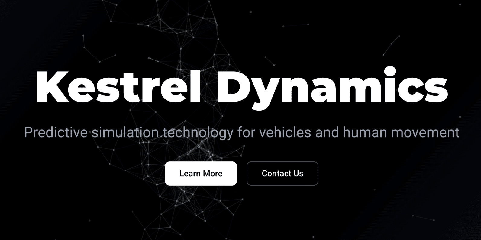 Vehicle Prediction Particle Simulation - Image 1